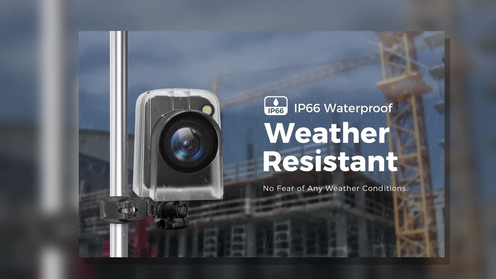 Construction time-lapse footage backup workflow with separated copies