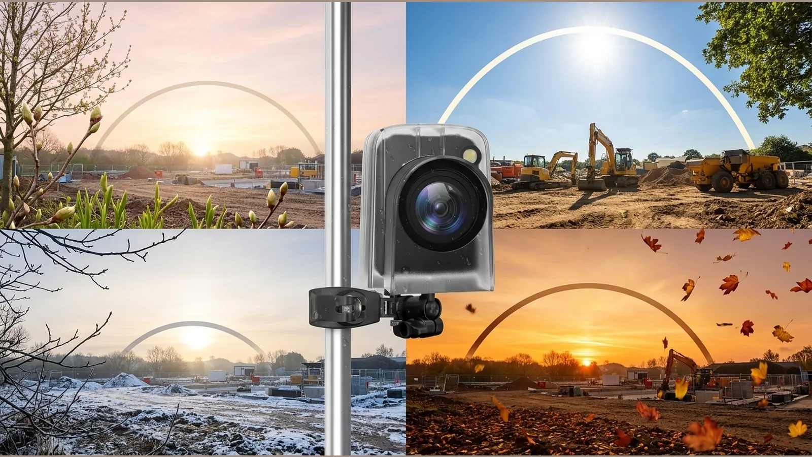 Seasonal UK daylight plan for an outdoor time-lapse camera